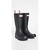 Hunter Women's Original Play Boot Short/Mid Rain, Black, 11 US