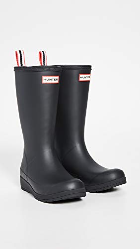 Hunter Damen Gummistiefel, Black, 37 EU
