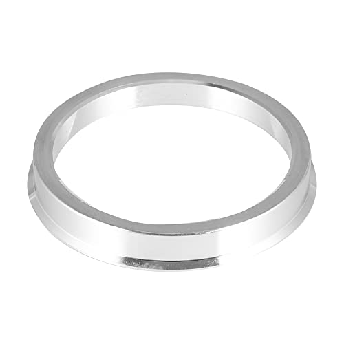 Centradores De Llantas 2 uds OD 60,1 73,1 72,6mm a ID 57,1 56,1 64,1mm anillos céntricos de buje de coche de aleación de aluminio espaciador central de orificio de rueda Anillos Centradores Llantas(73