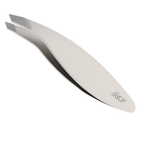 image for Slice 10458 Combo Tip Tweezer, Slanted & Pointed, for Fine Hair & Eyeb