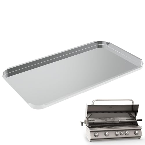 Image of SafBbcue Grill Grease Tray, Stainless Steel Drip Pan Tray, Bull Grill Replacement Parts 24269 of All Bull 38 Inch Grills - Brahma