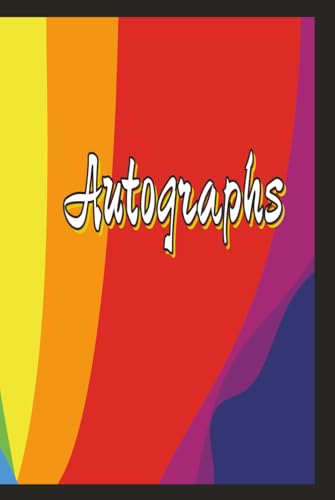 Autograph Book for Adults. A Hardcover Signature Collection Book for Anime and Comic-Con: Best Autograph Book for Pop-culture events, Music Festivals, Comic, Anime and Gaming Conventions image 2