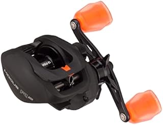 13 FISHING - Modus R2 - Radioactive - Baitcast Reel - 7.3:1 Gear Ratio - Left Hand Retrieve (Fresh) - MODRO2-7.3-LH