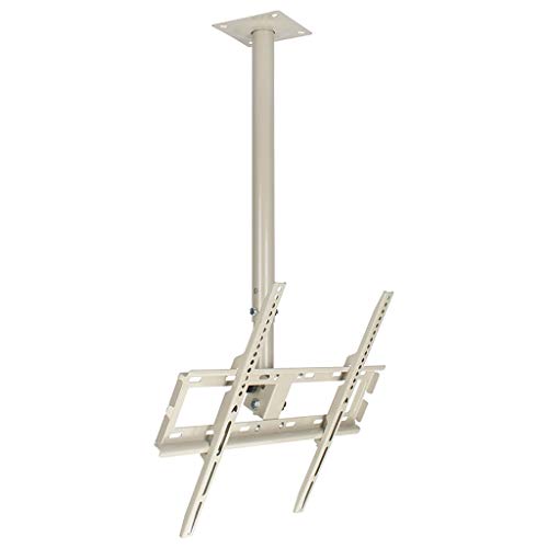 Support plafond TV LCD blanc pour libérer l'espace au sol LWX