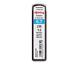 rOtring Tikky Mechanical Pencil Lead Refills, 0.7mm, 2B, 10 Count (120 Leads)