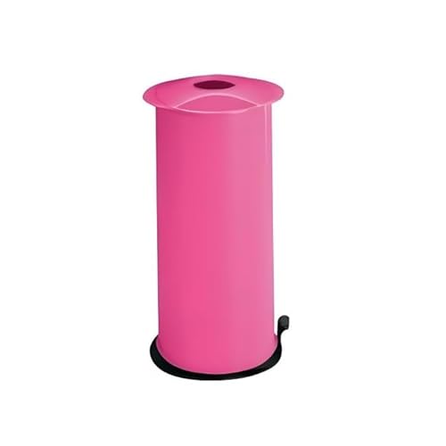 Izgut IZG14577-P Plastic Bottle Crusher (Pink), Manual Can Shrinker Recycle Tool cover