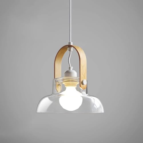 Lampe à suspension anti-éblouissement pour éclairer un salon sombre avec élégance