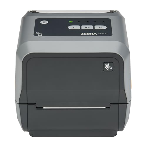 Image of Zebra ZD621 Thermal Transfer Shipping Label Printer | 4x6 | No Ink Required