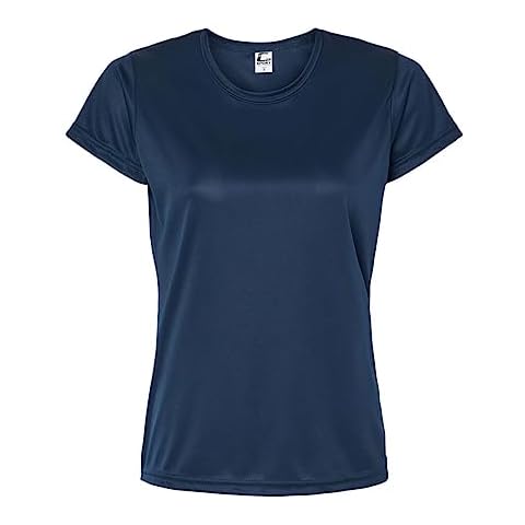 C2 Sport Womens Performance T-Shirt, XL, Navy Cover