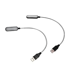 Osolady Flexible USB-Lampe 2 Stück 6419WV21N37LCB
