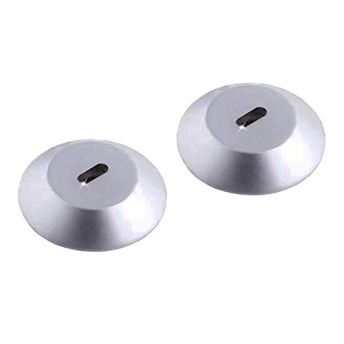 Mingxin 3M Adhesive Security Plate Security Slot Adhesive Anchor Plates Universal Lock Plate for Tablet Laptop Computer MacBook and Other Devices Without a Security Compatible Slot(2Pack)