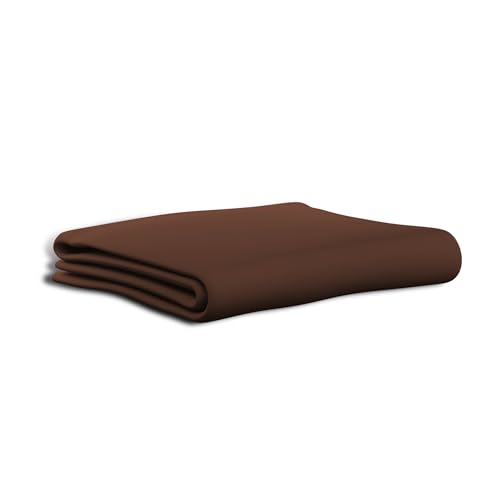 Image of Frido Wedge Plus Cushion Cover | Ultrasoft, Breathable & Cool Pillow Cover | Aesthetic Pillow Cover for Home | Durable & Machine Washable | Coffee Brown