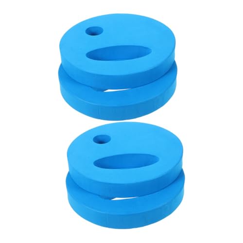 BESPORTBLE 2pairs Hand Paddles for Swimming Thick Swim Training Equipment for Boy Girl Adults Improves Technique Agility Comfortable Grip for Beginners Water Exercise