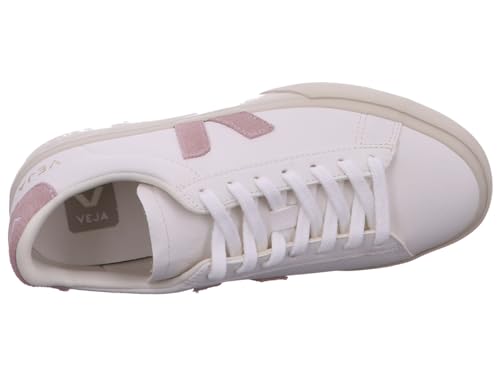Image of VEJA Women's Campo Sneaker, Extra White Babe, 11.5