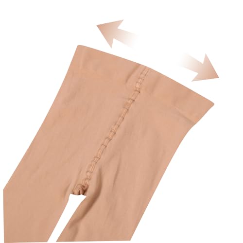 BESTYASH Convertible Dance Leggings for Girls and Toddlers Breathable Design for Ballet Practice Skin Tone Footed Tights for Comfortable Fit3