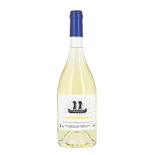 Vin Hypocras blanc 75cl 13,5% - Made in Calvados Cover