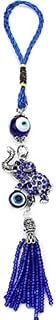 BRAVO TEAM CORP Lucky Elephant and Evil Eye Good Luck Hanging Ornament