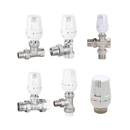 Thermostat de radiateur PPR B Type DN20 pour contrôle de température - 2