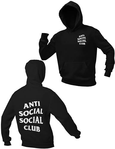 Graphic Impact Anti Social Social Club Hoodie