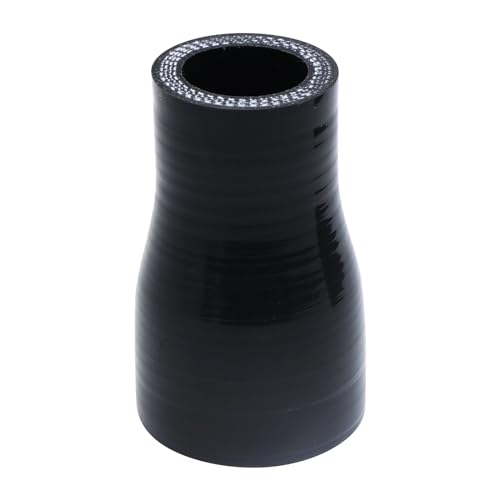 Universal automotive silicone hose, straight reducer, I.D. 1