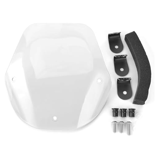 �I�[�g�o�C�p�t���C�X�N���[�� Compatible With Suzuki For GSX-8S 2023 2024 �I�[�g�o�C�A�N�Z�T���[ ���h �t�����g�K���X �f�t���N�^�[�p�[�c