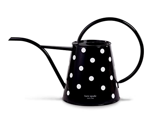 Kate-Spade-New-York-25-Liter-Indoor-Watering-Can-Metal-Watering-Can-for-House-Plants-Cute-Gardening-Tool-for-Women-Picture-Dot Kate Spade New York 25 Liter Indoor Watering Can Metal Watering Can for House Plants Cute Gardening Tool for Women Picture Dot