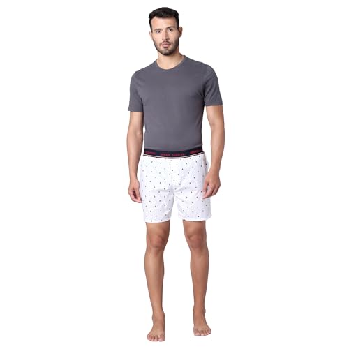 Image of Urban Scottish Men's Boxer Pants 100% Cotton Material with A Stylish Print Soft and Stretchy Elastic Waist Band Dynamic Movement and Hardwearing Stitching Breathable with A Gentle Snug Fit