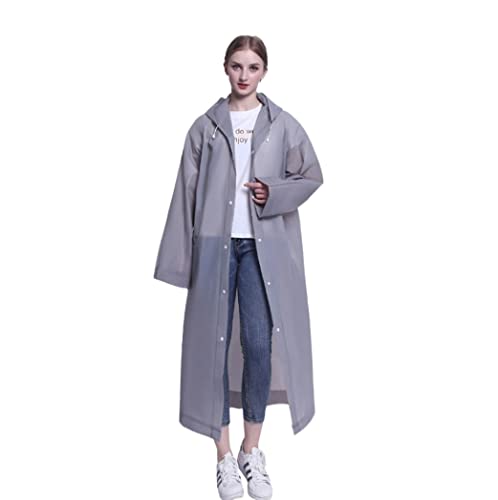 Raincoat Poncho 5pcs Raincoat Impermeable Thickened Waterproof Raincoat Tourism Outdoor Hiking Raincoat Rain Coat (Color : A, Size : One Size)