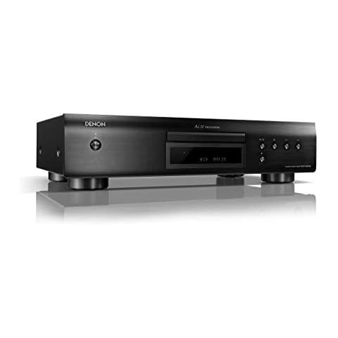 Denon DCD-600NE High-Quality CD Player Cover