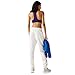 Lacoste Women's Active Straight Fit Track Pants, Flour, XX-Large
