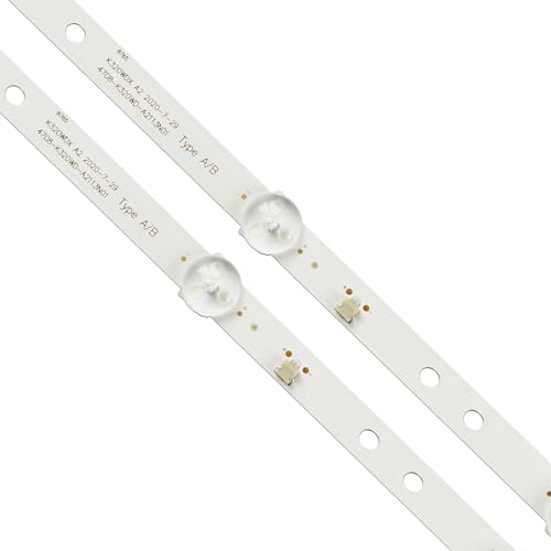 VOLDO 2pcs / satz LED Backlight Strip Fit for PANASONIC TX-32FR250K 2T-C32ACSA K320WDX A1 A2 4708-K320WD-A2113N01 A1113N11 AB Type