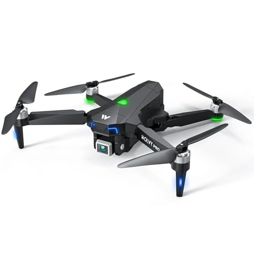 Riderev Drones with Camera for Adults 4k EIS Camera, 1-Axis Gimba...