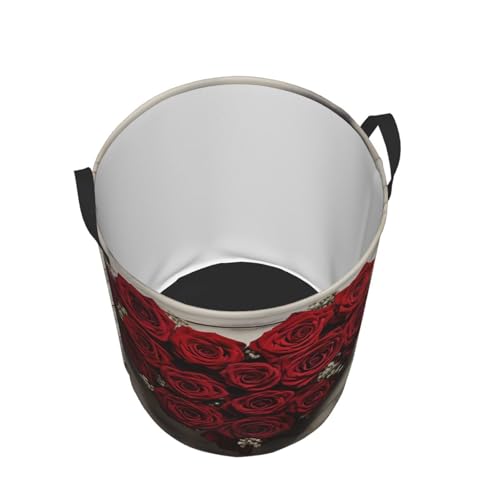 Panier à linge cœur pliable et imperméable pour ranger les jouets - 4