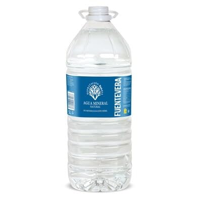 DIA agua mineral natural botella 5 lt
