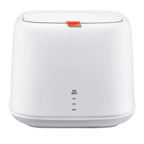 ポータブル洗濯機、3モードディープクリーニング半自動洗浄機能付きミニ洗濯機、キャンプ、RV、旅行、狭いスペース用、軽量で持ち運びが簡単、ブルーライト (色 : Bianco)