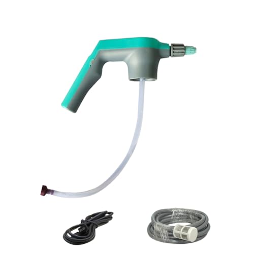 Difusor Eléctrico,Boquilla de Pulverización de Mano Recargable de 2000mA,Difusor Eléctrico Ajustable - para Jardín Hogar Interior Exterior Coche Garaje Césped