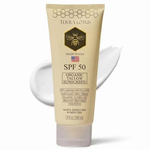 Organic Tallow Mineral Sunscreen