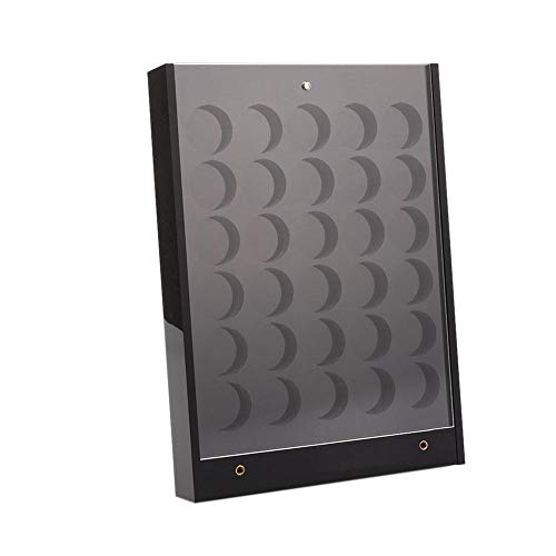 Woyisisi - Caja de Almacenamiento de ACRu00a8u00aalico a Doble Cara, pru00a8u00a2ctica y Transparente, Vitrina de joyeru00a8u00aaa para u?as