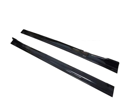 ZXDTVFGN Faldones Laterales de 86, 6 ', Extensión de Faldones Laterales, Panel Basculante, Difusores de Labios, Accesorios para Benz Cla C117 C118 Cla250 Cla35 Cla45 2015