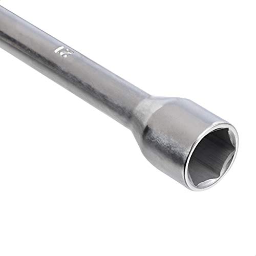 Amazon Basics Universal Folding Lug Wrench, 14-Inch