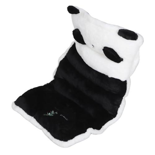 Coussin de siège de voiture en peluche confortable et antidérapant au design mignon Mikinona