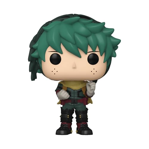 Pop! Animation: My Hero Academia Temporada 6 – Deku (con Capucha) Vista previa Exclusiva Figura de Vinilo