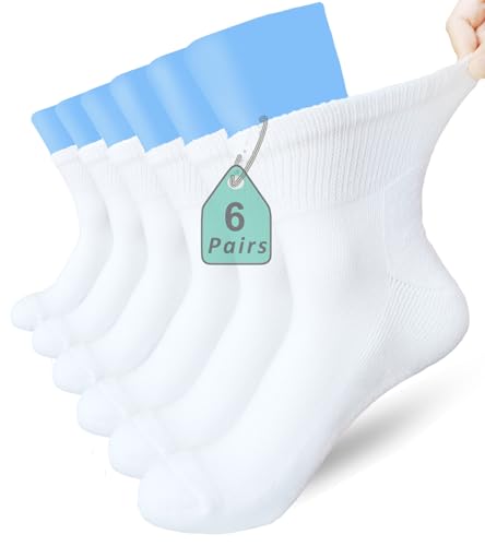 Men's Diabetic Wide Ankle Socks