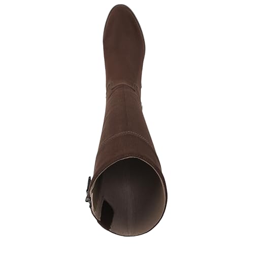 Dr. Scholl's Women's Adeline Knee High Boot Dark Umber Brown Wide Calf 8 M - image 6