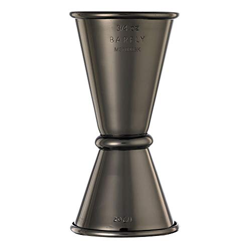Barfly Japanese Style Jigger, Stainless Steel, Black, 3.7 x 3.7 x 7.3 cm - Image 2