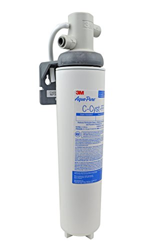 3M Aqua-Pure Under Sink Full Flow Water Filter System Cyst-FF, 5609223, White