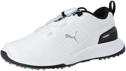 Puma Grip Fusion Flex Disc Spikeless Golf Shoes, 379211 GOLF Men's