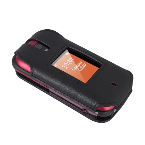 Beltron BLT-FLC-IRIS Leather Case For Consumer Cellular Iris Flip Phone thumb #5