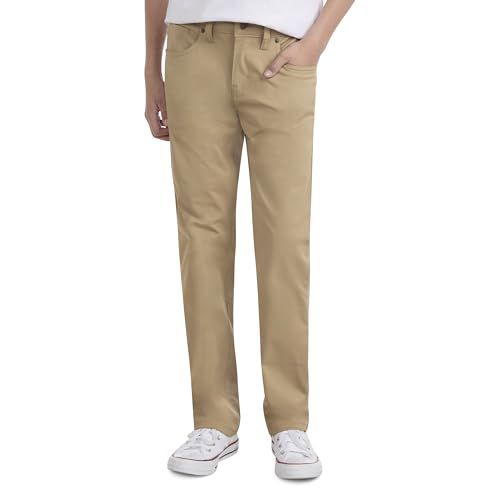 Levi's Boys 511 Slim Fit Tech Pants4