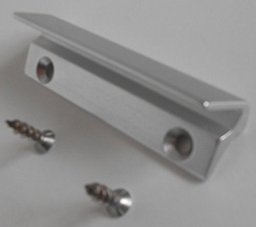 MACO Glasfalzgriff Balkontürgriff Terrassentürgriff+2x Befestigungsschrauben Cover